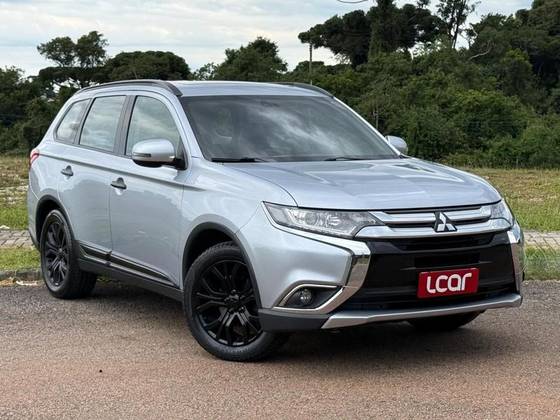 MITSUBISHI OUTLANDER 2.0 16V GASOLINA 4P AUTOMÁTICO